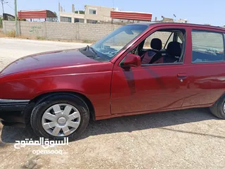  11 اوبل كادت موديل 1991 ماتور حلاب مرخصة
