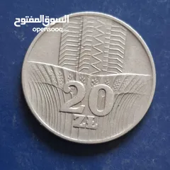  25 عملات متنوعه ورق ومعدن