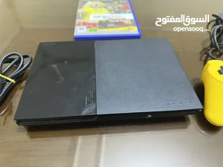  3 بلي ستيشن تو اوربي Ps2 slim pal شغال اقراص اصليه وكوبي نظيف جداً