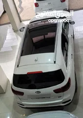  10 كيا سيرنتو 2018 في الرخصة كامل الاضافات 4*4 محرك 2.2 cc