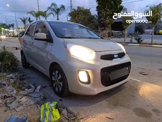  1 بيكانتو 2017 اتوماتيك برايفت بنزين ترخيص تأمين لشهر 1