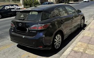  1 Lexus ct200 2012