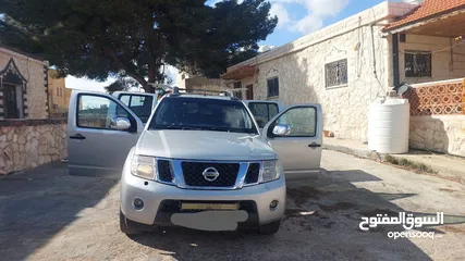  6 بكم نيسان نافارا 2014 وارد أوربي 7جيد