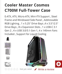  12 Advance Gaming/Montage PC for Sale Full RGB Control