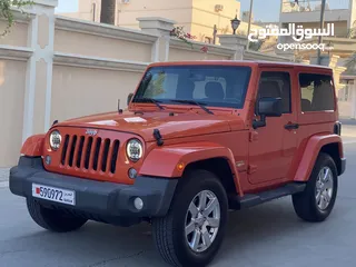  1 Wrangler Sahara 2015