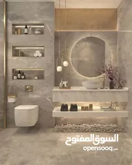  15 دهان بيوت وديكورات جبص وكل ما يلزم داخل المنازل من تصليحات وخدمات تشطيب