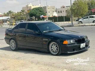  3 ( اصلي 1998 ) BMW E36 318 وطواط