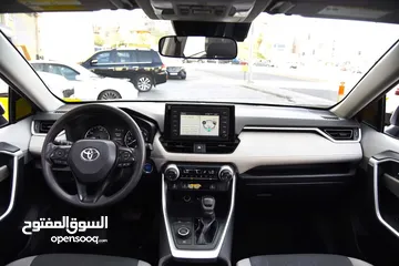  5 Toyota RAV4 XLE Hybrid 2019