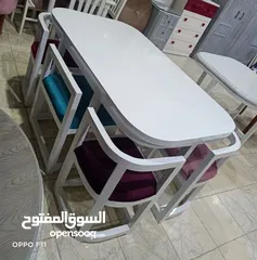  6 سفره 6 كراسي متداخله