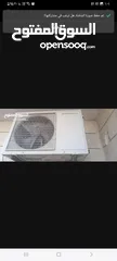  4 مكيف بحالة وكالة انفلتر