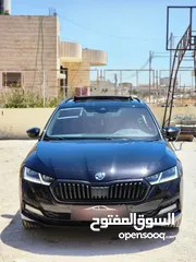  1 للبيع: سكودا أوكتافيا ستيشن 2023 – أعلى فئة فل أوبشن بانوراما 2×4