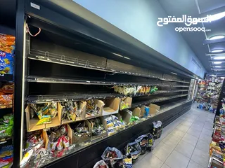  4 ثلاجة عرض سوبر ماركت مميزة