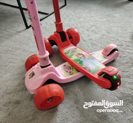  4 Children Scooter