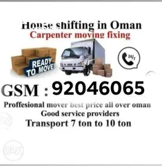  2 professional movers and packers house shifting villa shifting