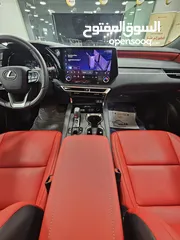  22 Lexus RX350 2023 لكزس بقمة النظافة حررق أسعار