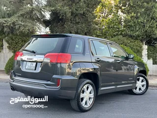  5 GMC TERRAIN 2017 (SLE) وارد الوكالة صيانة الوكالة فحص كامل بدون ملاحظات مالك اول