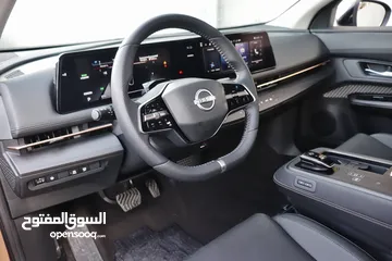  21 NISSAN AIRYA نيسان اريا كهربائيه 2022 كفالة مجموعة بسطامي والصاحب 3 سنوات او 100000كم