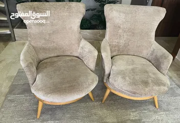  3 طقم كنب مودرن فاخر للبيع