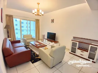  9 Fully Furnished 2BHK in Prime Location of Busaiteen Balconies, Pool, Gym, Games, Security, Games....