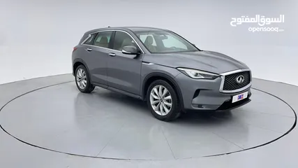 1 (FREE HOME TEST DRIVE AND ZERO DOWN PAYMENT) INFINITI QX50