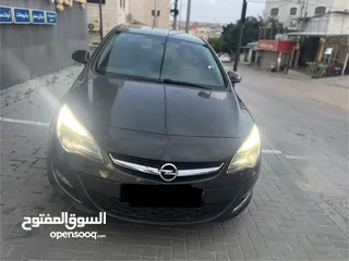  7 اوبل استرا 2013 تسجيل 2015