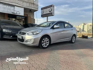  1 هونداي اكسنت 2017 مطور 1600 بنزين 4 غيار