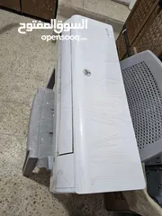  3 مكيف تي سي ال 1 طن مستعمل بحالة الوكاله سوبر اتفيرتير شامل توصيل وتركيب مجانا