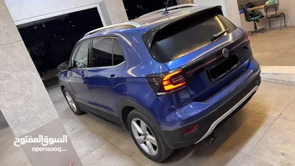  11 دفعتك وشيكاتك وروح فيها T-Cross R-Line موديل 2021