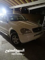  5 مارسيدس ml320 2001