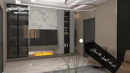  29 شقق فاخرة 170م للبيع على شارع البترا شرق اربد مول قراند مقابل البيت البن البرازيلي