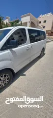  6 باص هونداي ركاب بنزين عدد 2 موديل 2018 و 2015 اوتوماتيك وعادي
