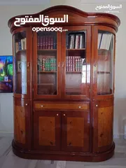  2 بوفيه خشب زان بسعر ممتاز