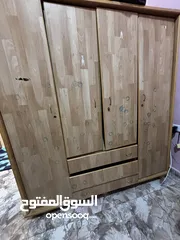  3 جلاية وتخت مفرد ونص وميكرويف وطقم كنب وخزانة وتخت بناتي طابقين للبيع