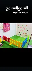  20 حواجز بلاستيك مقوى للاطفال