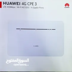  1 NEW ROUTER HUAWEI 4G CPE 3