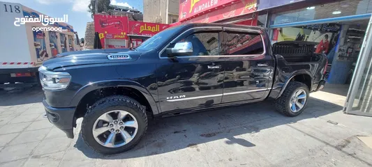  3 رام ليميتد 2020 مع بوكس رام ديزل للبيع او للبدل