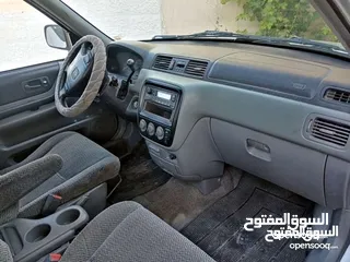  9 هوندا Crv 97 للبيع بحاله جيده