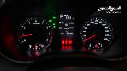  11 كيا سيراتو. 2017  عداد 66 الف فقط