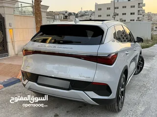  6 بي واي دي يوان بلس 2023  اعلى صنف بانورما 360  حرة جمرك جديد byd yuan