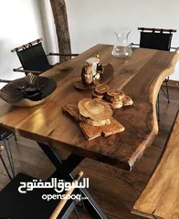  25 اثاث فاخر بالخشب الطبيعي