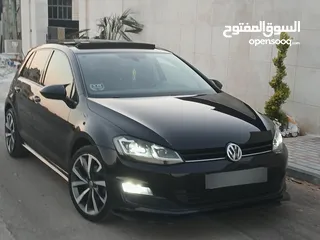  8 جولف فل كامل اضافات طلاء الشركة المنتجة محرك1400تربو اتوماتيك عداد 100الف فقططططط