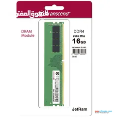  1 pc transcend 16gb ram computer رامات كمبيوتر 16 GB