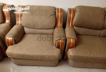  2 sofa juite material 2+1 seater