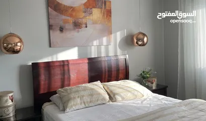  9 شقة فاخرة - مفروشة - عبدون - 4نوم 2ماستر - 260م - تدفئة غاز - اعلان رقم - O464