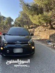  8 للبيع   كياا مورننغ باللون الاسود المميز ... موديل 2019 ترخيص 2018