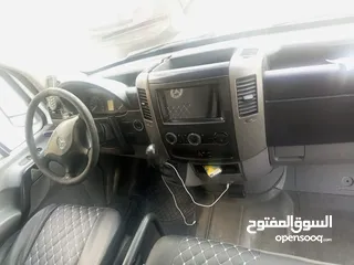  4 مرسيدس سبرنتر 2010