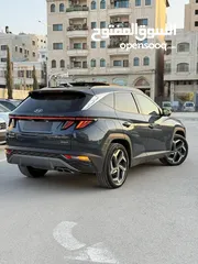  14 هونداي توسان ترخيص 2022 محرك 1600 هايبرد plug in/يقطع على الشحنه 65 كيلو متر  271 حصان