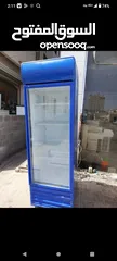  2 Glass door fridge