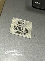  4 لابتوب asus للبيع i5 جيل عاشر سعرر حررق شبه جديد