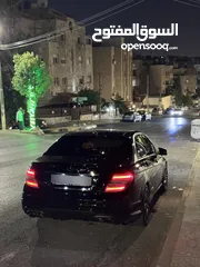  7 ‏ C200 AMG SPORT PLUS (2013)